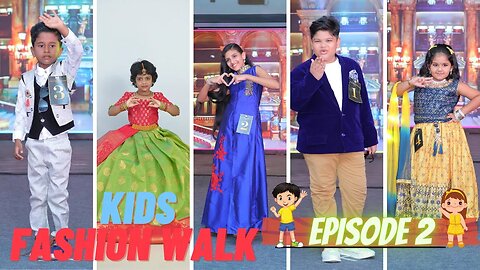 Kids Largest Fashion Walk | World Record | Cinemakaaran24 | Malik | Madarase | SKARK | Episode 2