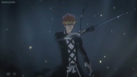 Ichigos 1st getsuga tenshou| bleach thousand year blood war ep1