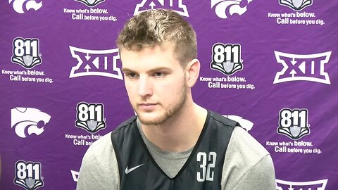 Kansas State Basketball | Dean Wade and Levi Stockard Press Conference | February 14, 2019