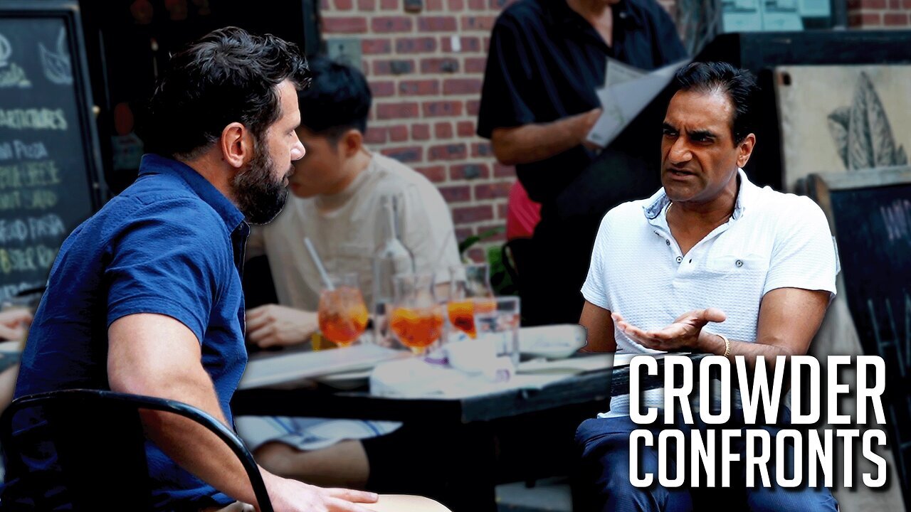 🔥🔥 CROWDER CONFRONTS: Covid Sex Party Czar Dr. Jay Varma