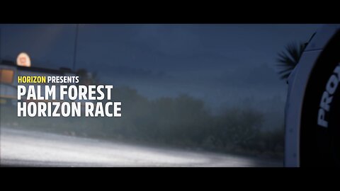 PALM FOREST HORIZON RACE | FORZA HORIZON 5