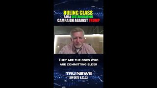 Ruling Class Ran a Destabilization Campaign Against Trump #shorts