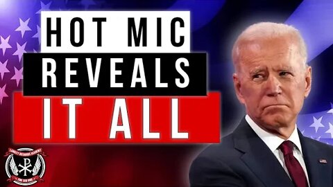 EPIC! Hot mic catches Biden hearing how bad DEMS are REALLY doing in the midterms... by SCHUMER!