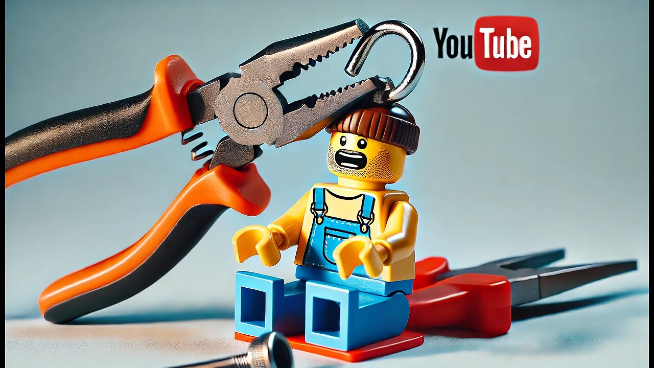 How to Remove a Keychain from a LEGO Mini Figure