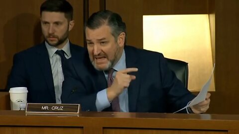 YOU CAN'T ANSWER ANYTHING!: Ted Cruz Grills DOJ Witness At Hearing on Domestic Terrorism!