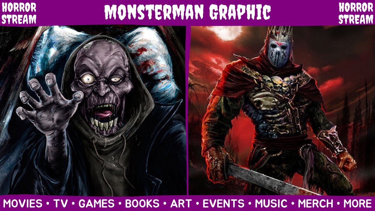 Monsterman Graphic [Official Website]