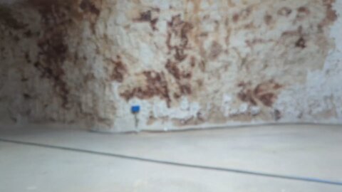 Underground house hand rendering