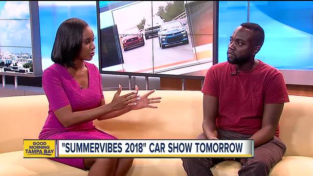 SummerVibes 2018 car show shuts down 7th Ave. in Ybor City today