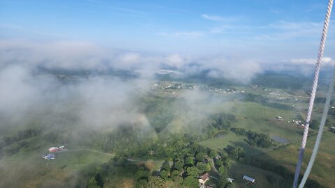 Playing with clouds in Tennessee