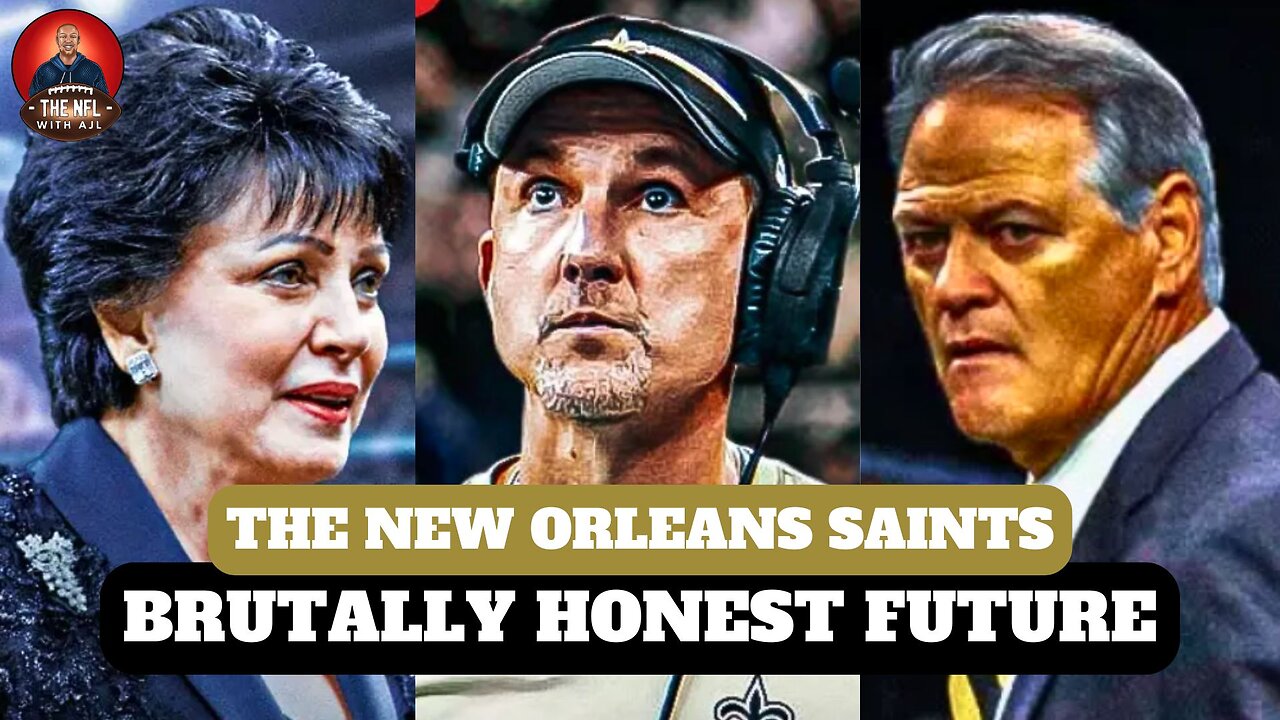 Saints Fan GETS BRUTALLY HONEST About THE FUTURE Of The New Orleans Saints