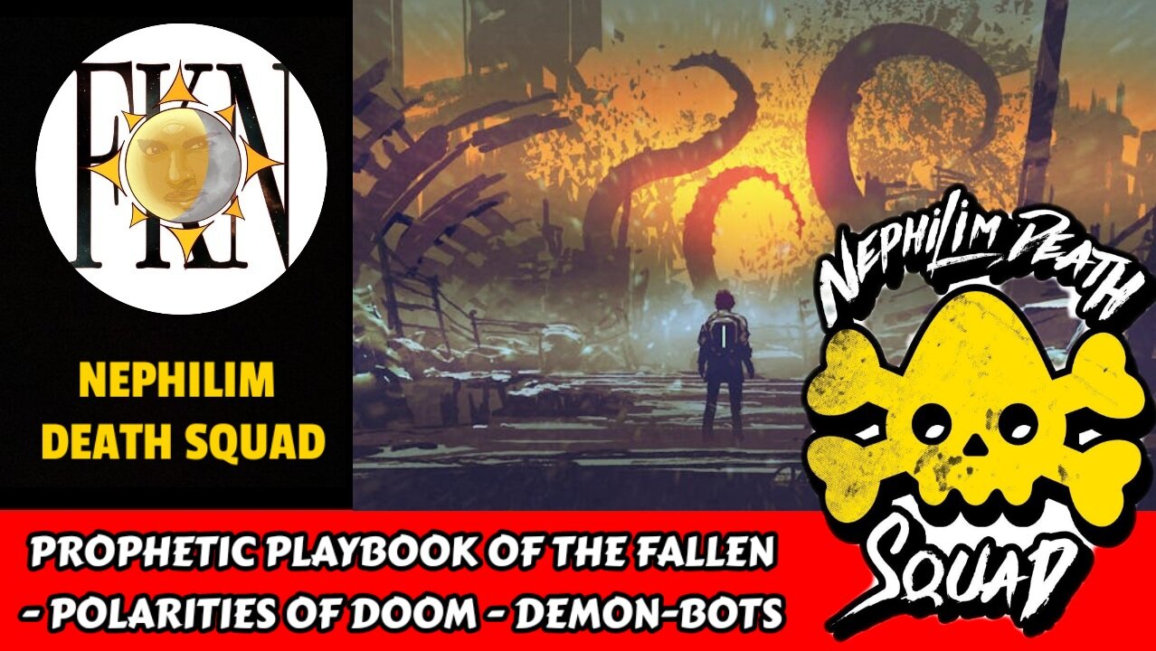 Prophetic Playbook of the Fallen - Polarities of Doom - Demon-bots | Nephilim Death Squad