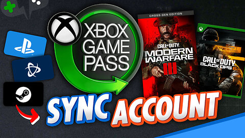 SYNC Your CALL of DUTY Account w/ GAME PASS