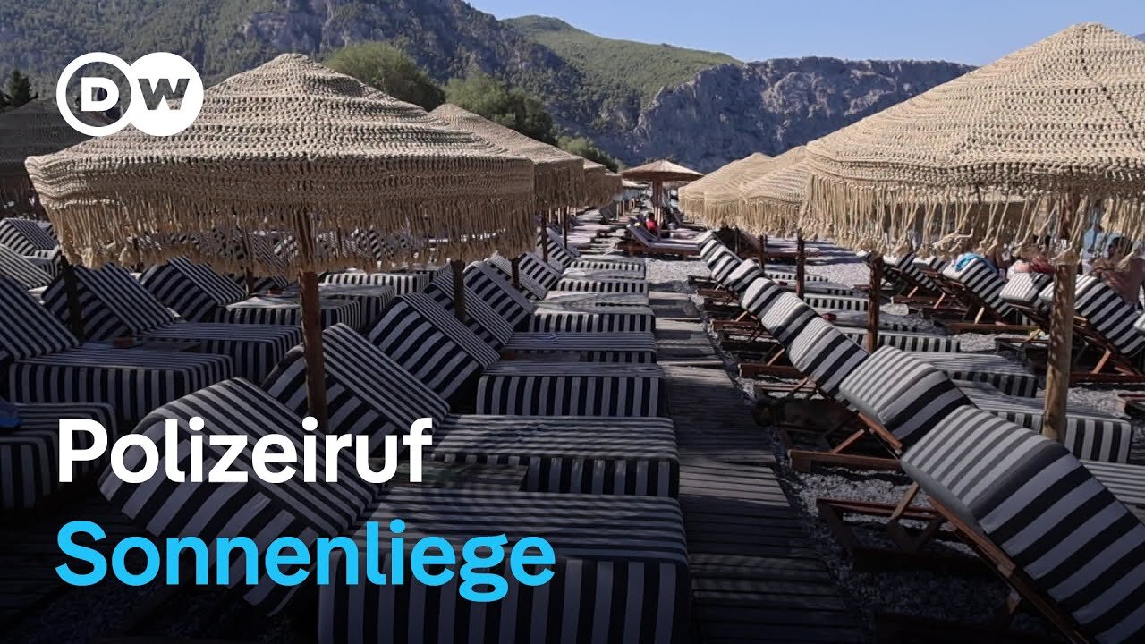 Griechenlands Kampf gegen die Strandliegenmafia | Fokus Europa