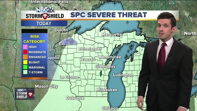 Matt's Tuesday morning forecast