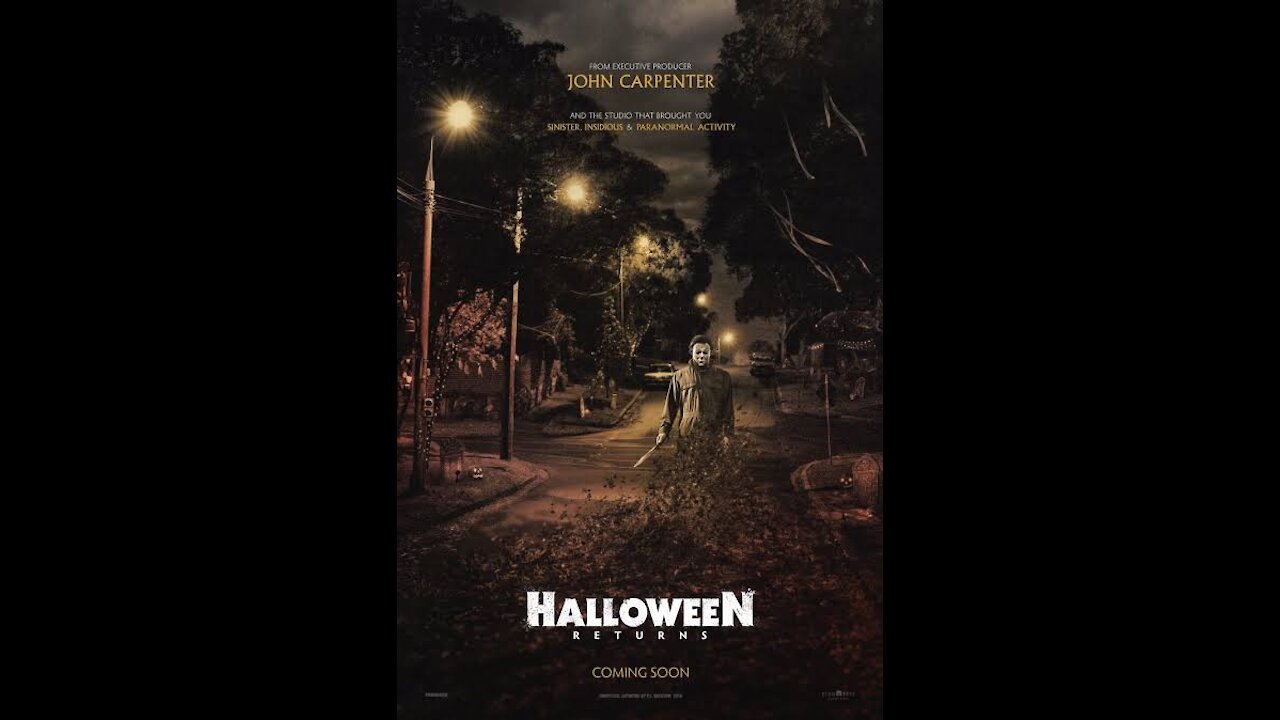 HALLOWEEN ENDS (2022) - Official Trailer