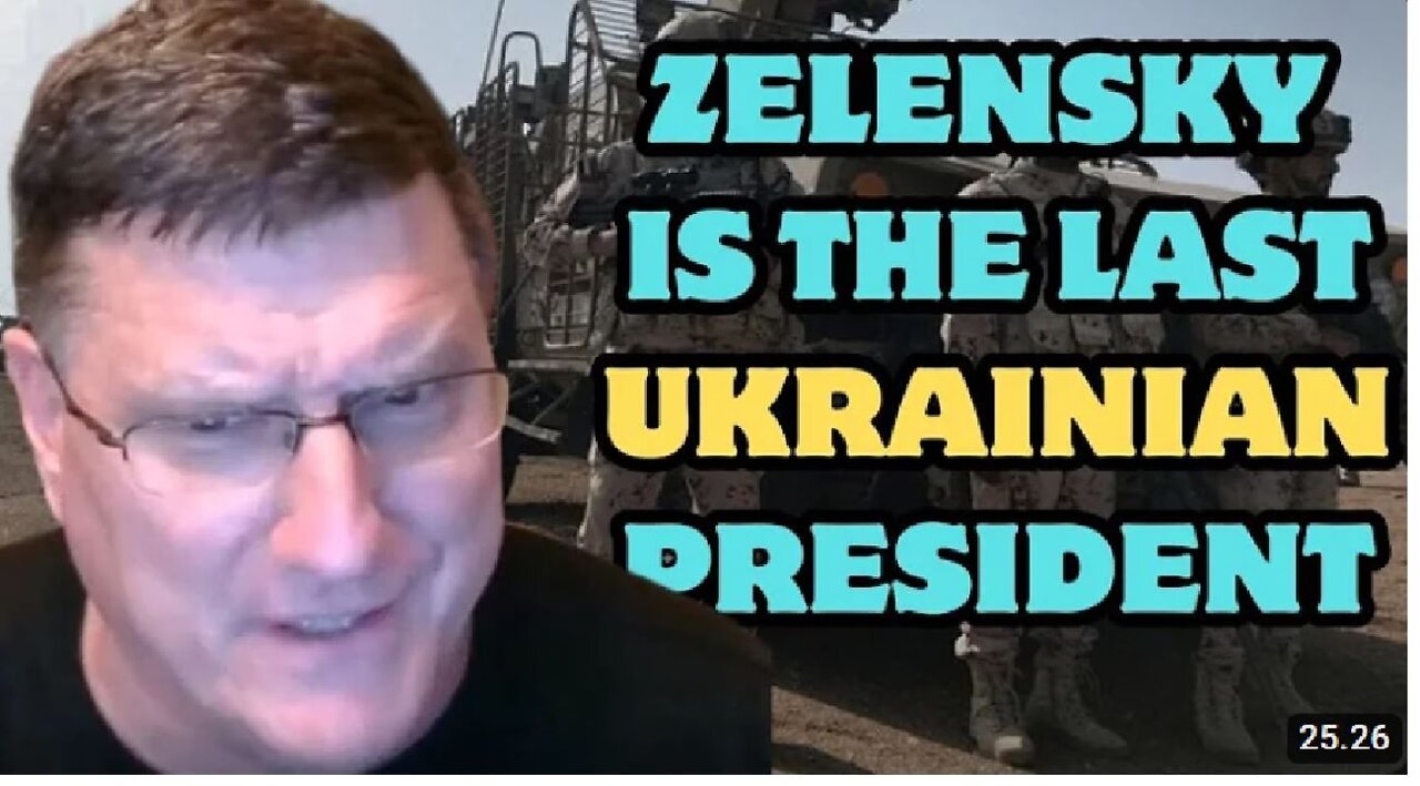 Scott Ritter: Zelensky is the last president, Ukraine will return to Russian territory