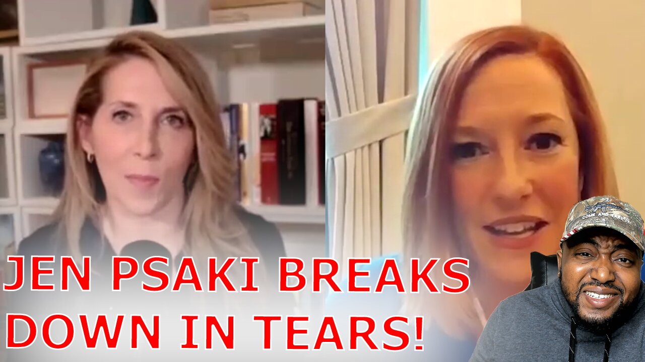 Jen Psaki CRIES Over GOP States Passing More 'Don't Say Gay' Bills Because They Harm LGBTQ Kids