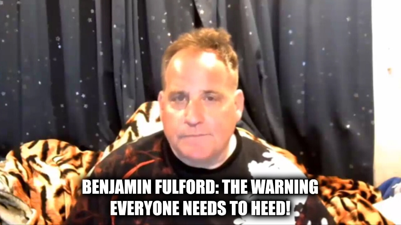 Benjamin Fulford The World's Biggest Scam - The Warning Everyone Needs To Heed - 8/6/24..