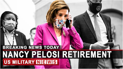 Breaking News: Pelosi Retirement