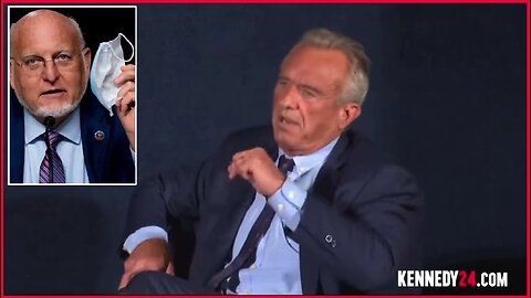 📌Frmr CDC Dir. Redfield admits RFK Jr got everything right, endorses Trump