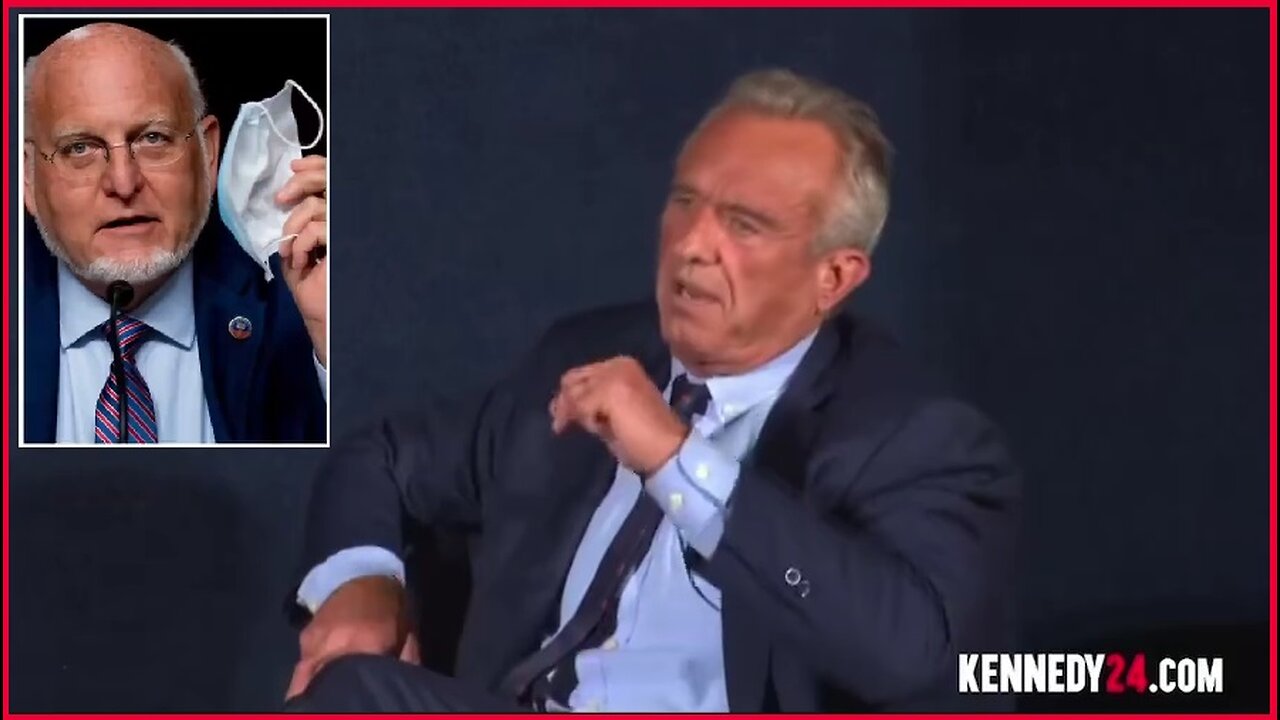 📌Frmr CDC Dir. Redfield admits RFK Jr got everything right, endorses Trump