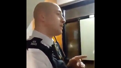 British Police Visit Man Who Posted He Didn't Want To See Palestinian Flags In His Neighborhood