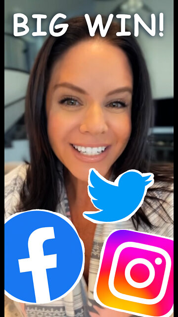 HUGE VICTORY - big tech CANNOT censor the political voice of any Texan!