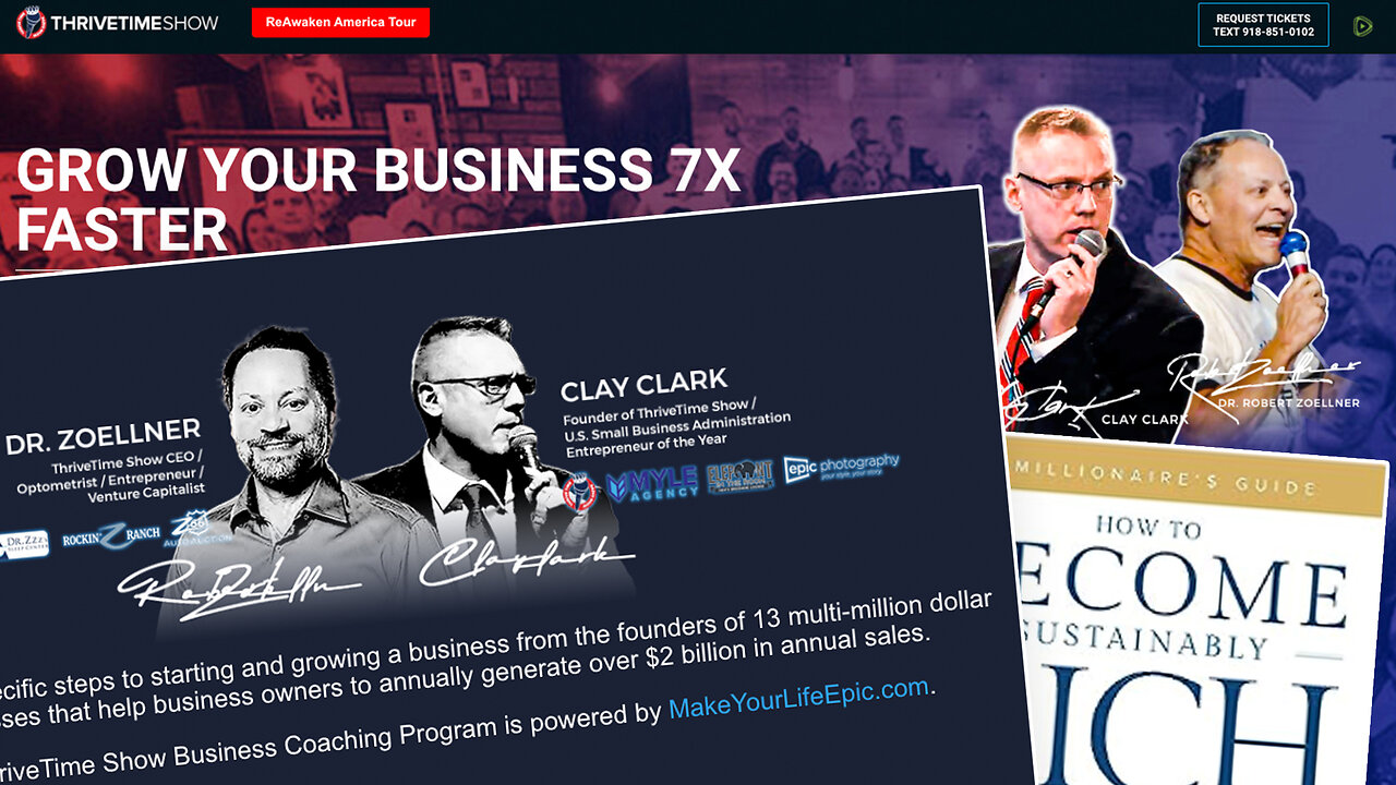 Entrepreneur Podcasts | Entrepreneur Podcasts | 7 Keys to Leading a Successful Meeting with Doctor Robert Zoellner & Clay Clark