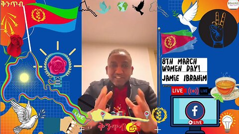 🇪🇷Jamie Ibrahim🇪🇷8th march Women day!