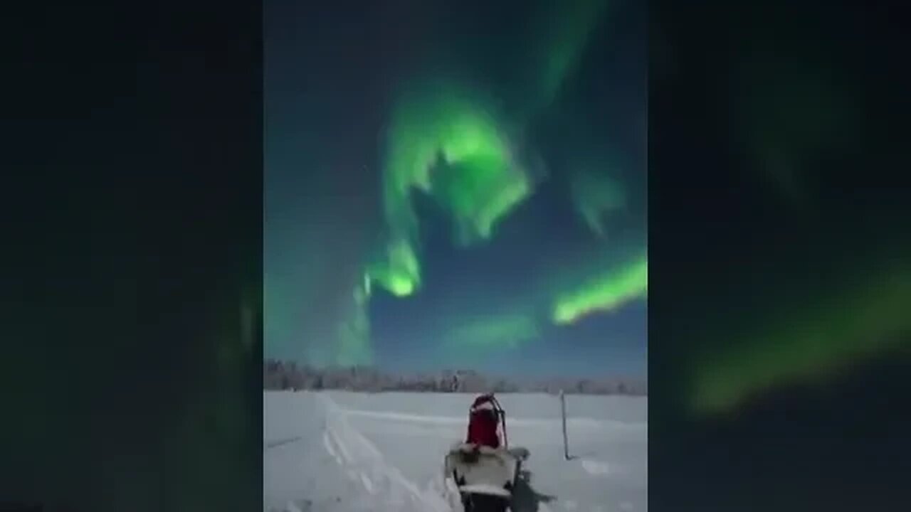 Christmas under the Northern Lights