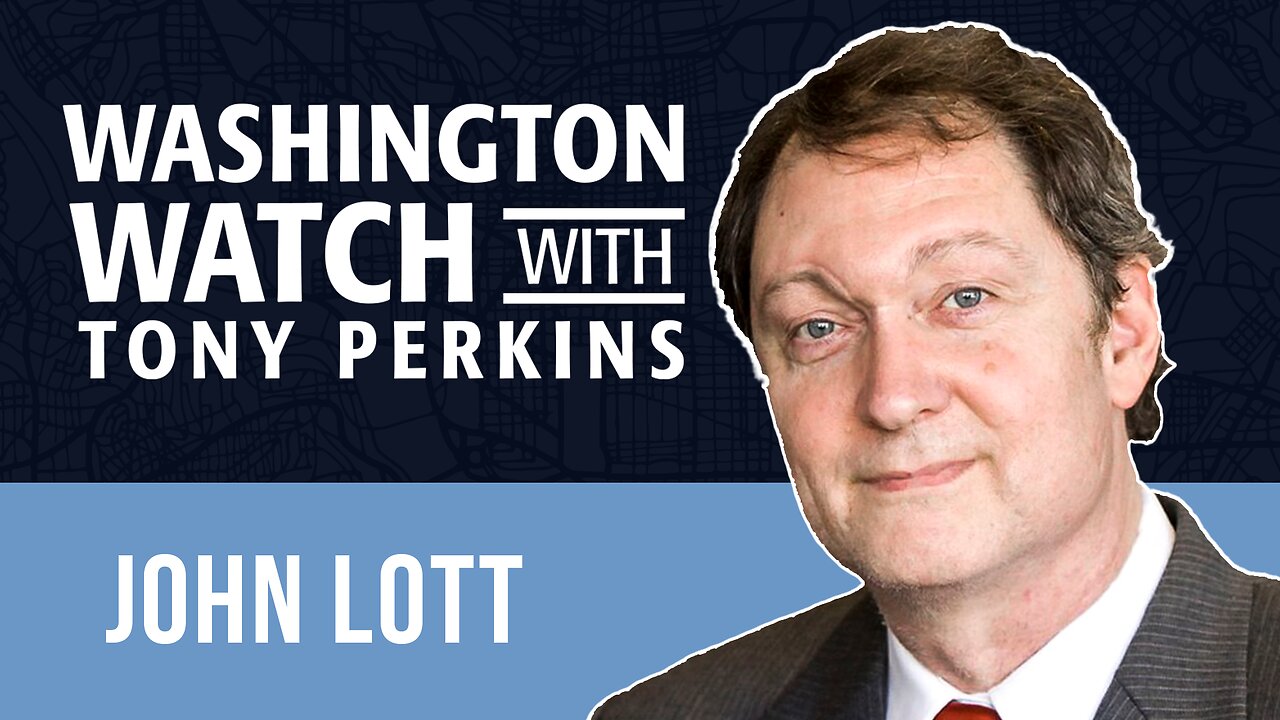 Dr. John Lott Analyzes Recent Data on Crime Rates During the Biden-Harris Administration