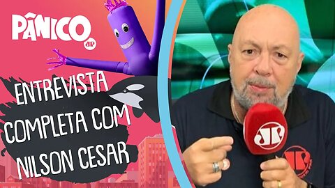 Assista à entrevista com Nilson Cesar na íntegra