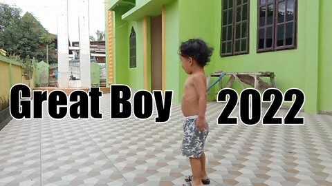 Great Boy From Asia