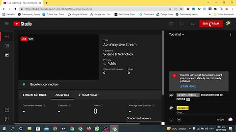 ApnaWay Live Stream