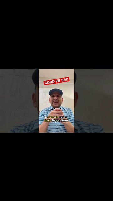 😳Not all DISTRACTIONS are BAD! #christianmotivation #christianinspiration #shorts