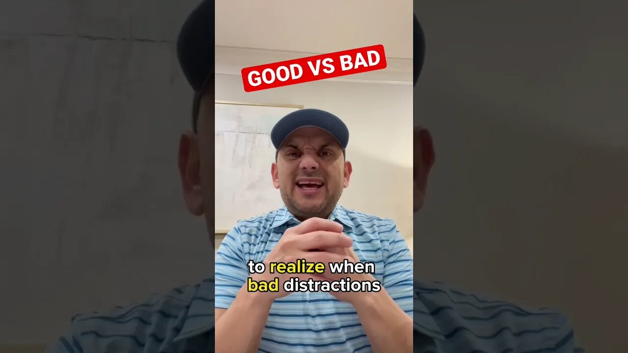 😳Not all DISTRACTIONS are BAD! #christianmotivation #christianinspiration #shorts