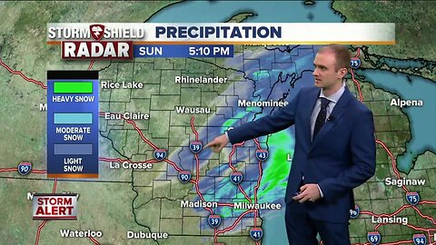 Gino Recchia NBC26 Weather Forecast