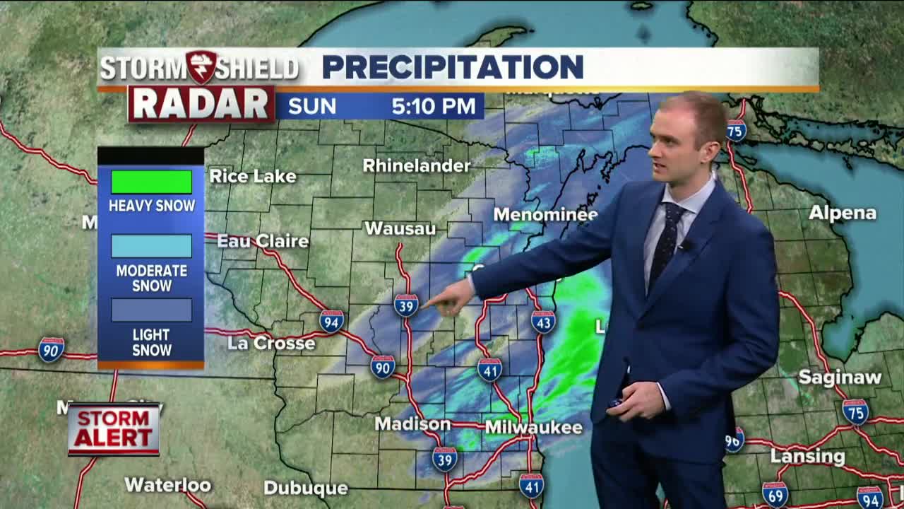 Gino Recchia NBC26 Weather Forecast