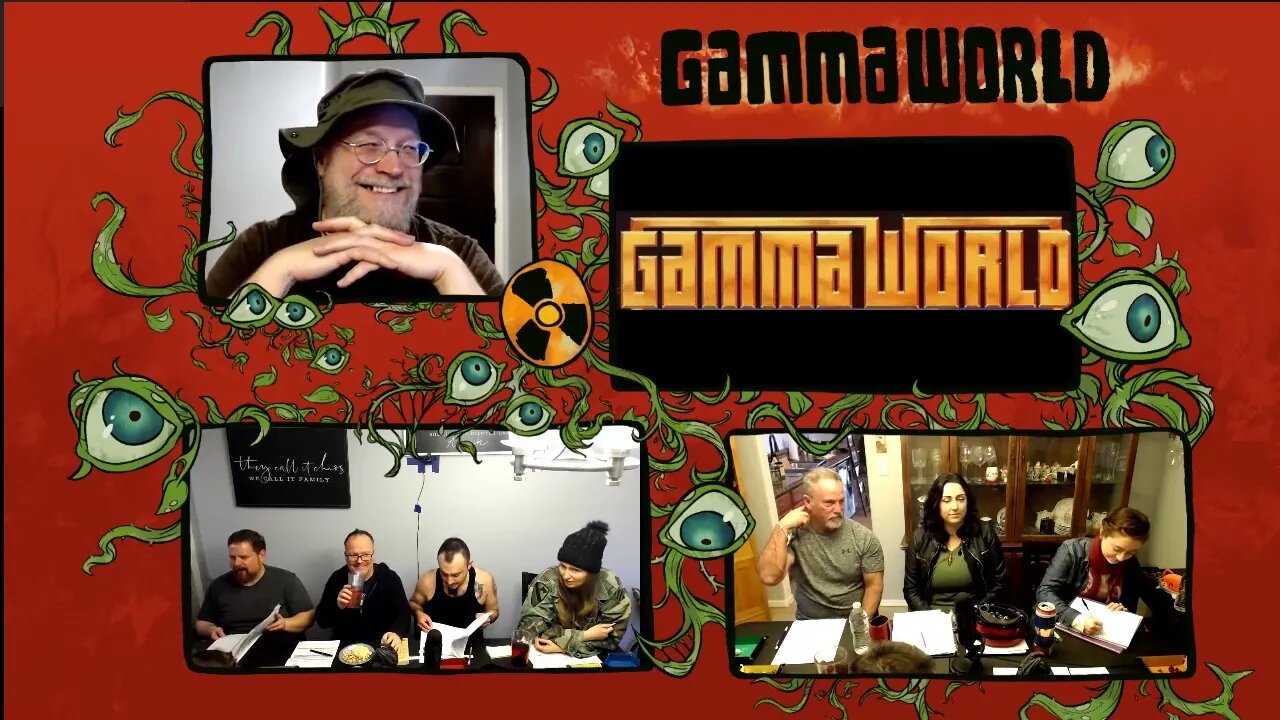 Alpha Particles | Inner Monologue - Gamma World | Campaign 1, Episode 12