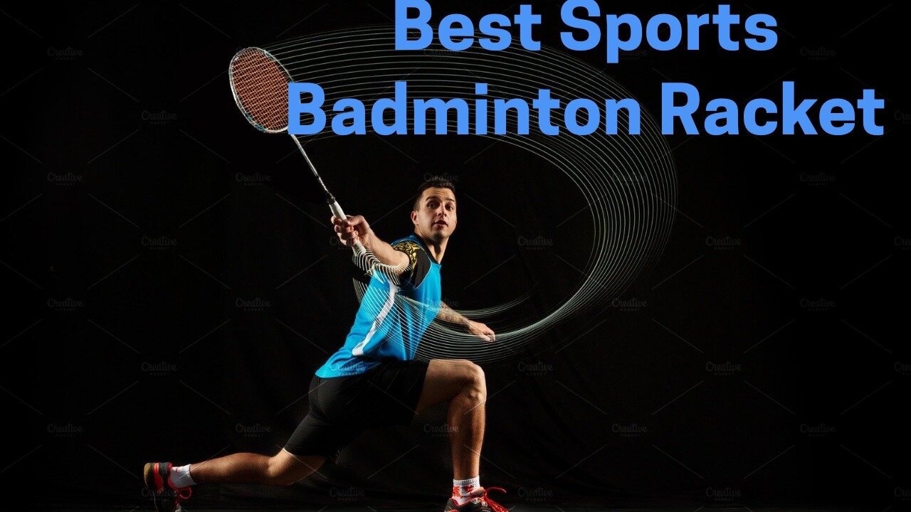 Best Sports badminton Racket #Best_Sports_badminton_Racket