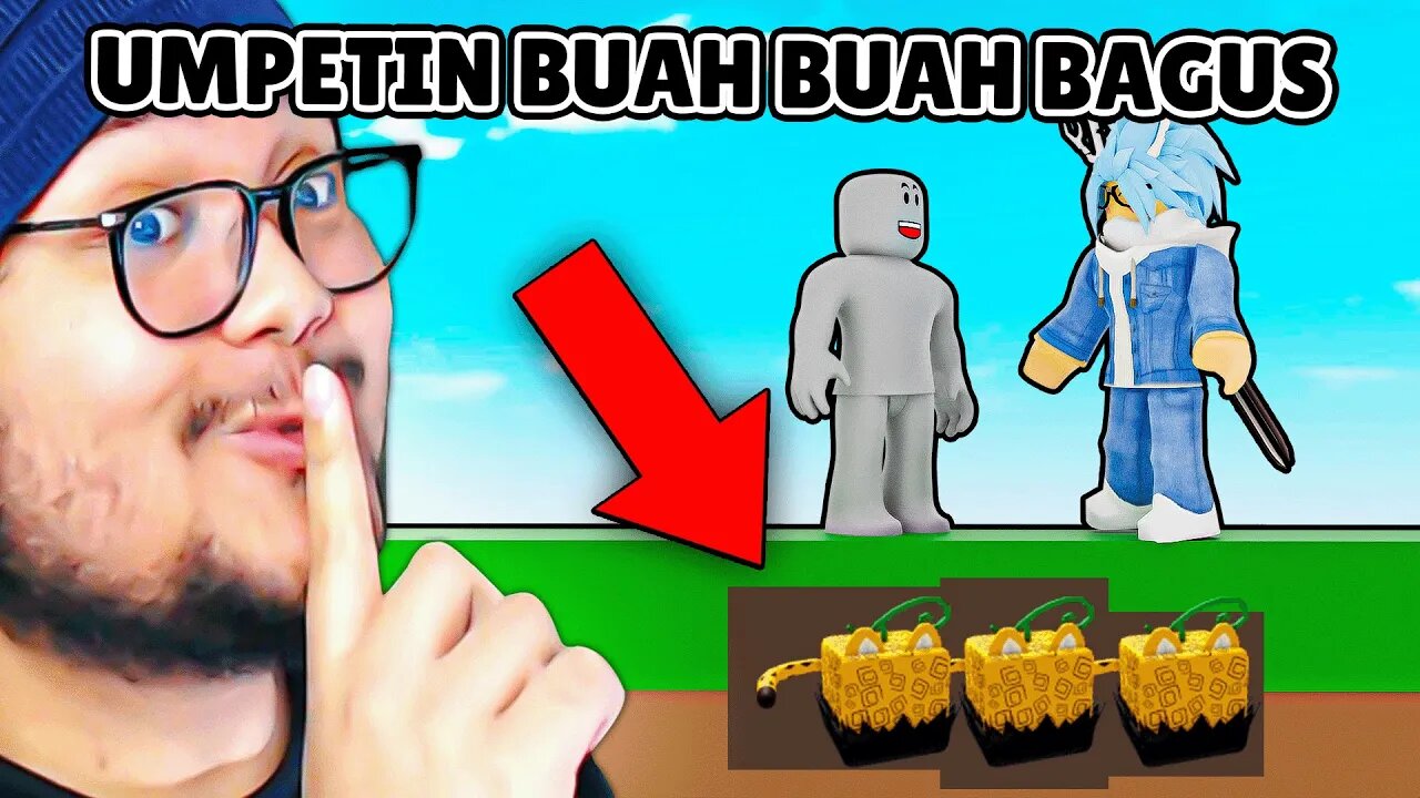 AKU UMPETIN BUAH BAGUS DI TEMPAT RAHASIA BLOX FRUIT!?