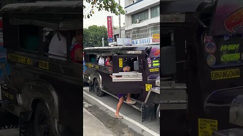 Yellow and Black Jeepneys #shorts #short #shortvideo #viral #subscribe #shortsfeed #shortsvideo