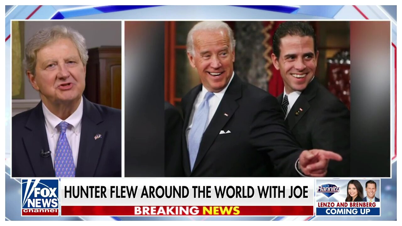 Senator John Kennedy calls out the Biden Family Corruption and Privilege