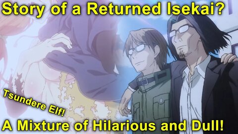 Returning from Isekai! Scars and Hilarity of Returning! - Uncle From Another World (Isekai Ojisan)