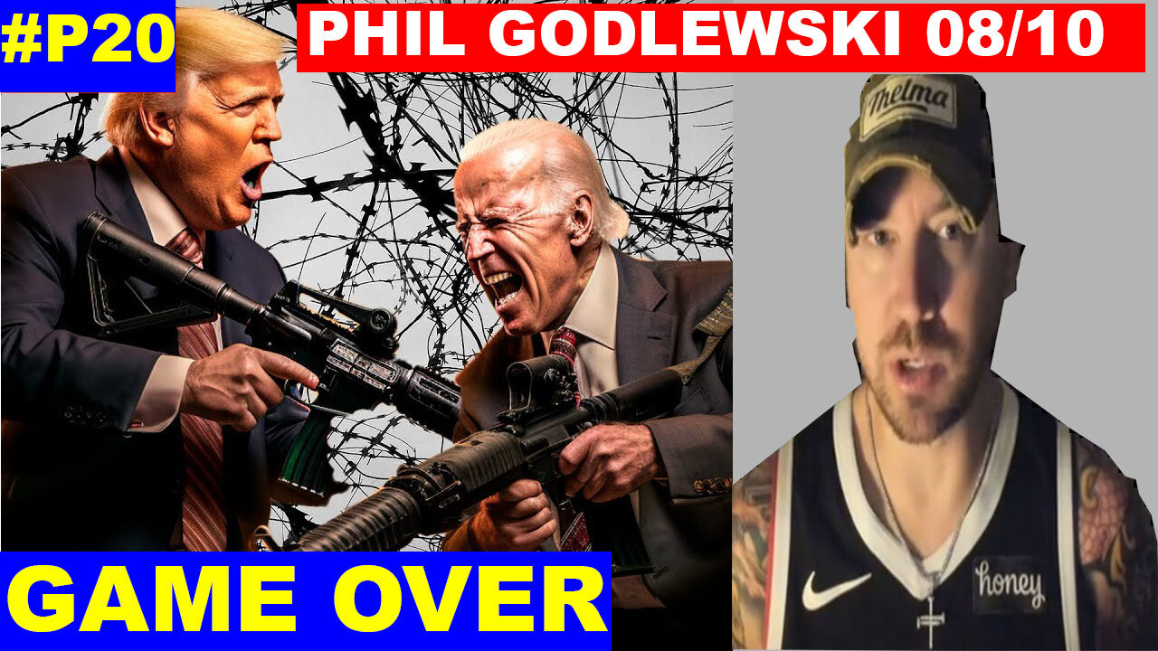 Phil Godlewski Bombshell 08/010/2024 🔴 THE GLOBAL US MILITARY OPERATION 🔴 Juan O Savin