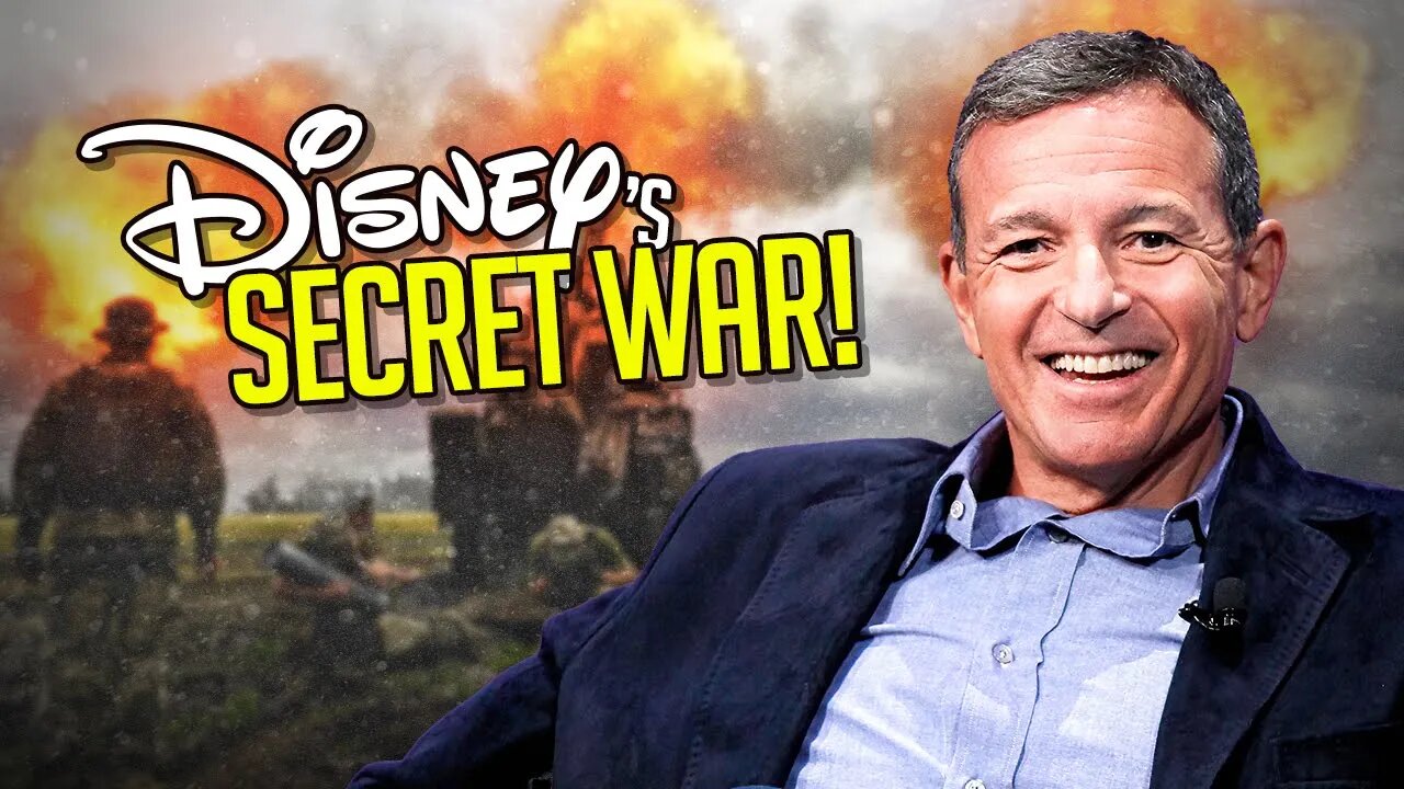 The Corporate Battle for Disney’s Soul: Bob Iger, Blackrock and Nelson Peltz Explained