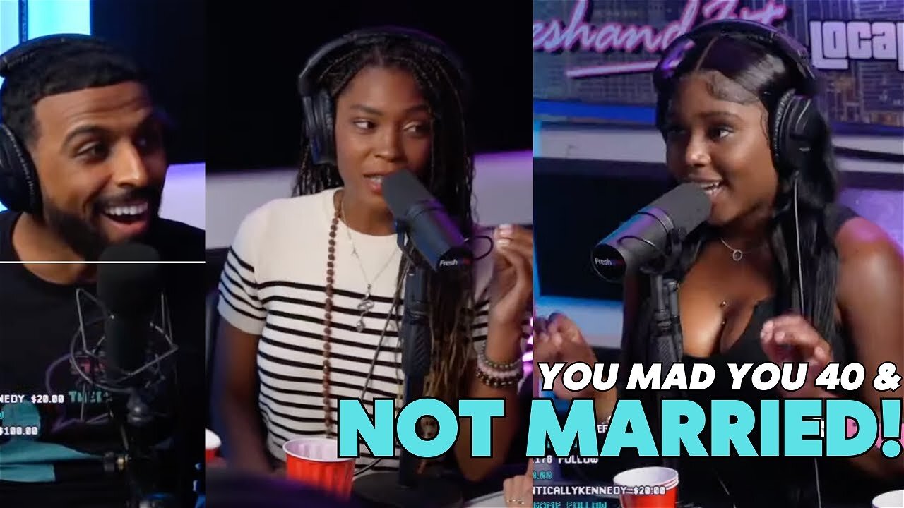 BW Fired SHOTS At OLD Lady On The Podcast