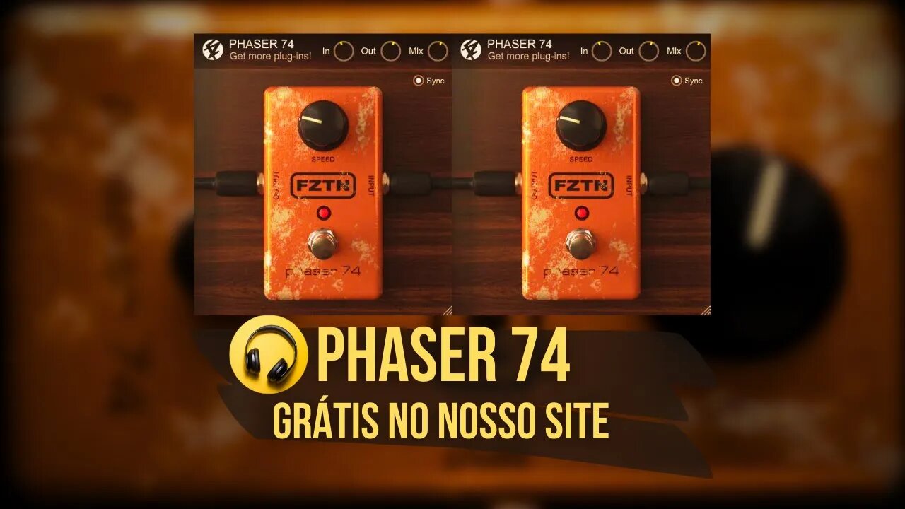 Vst Plugin Grátis Phaser 74 - Produção Musical