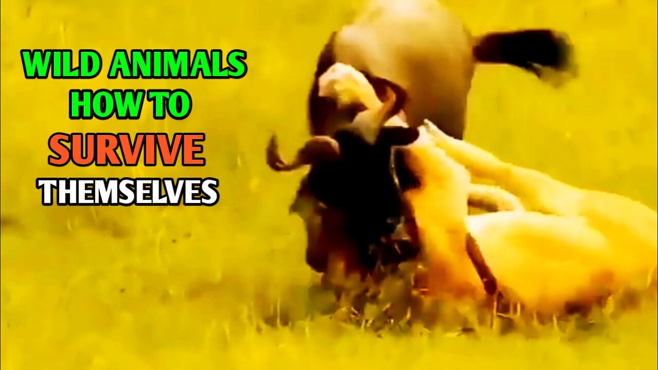 Wild Animals Attack | Wild Animals How To Survive From Wild Attacks |