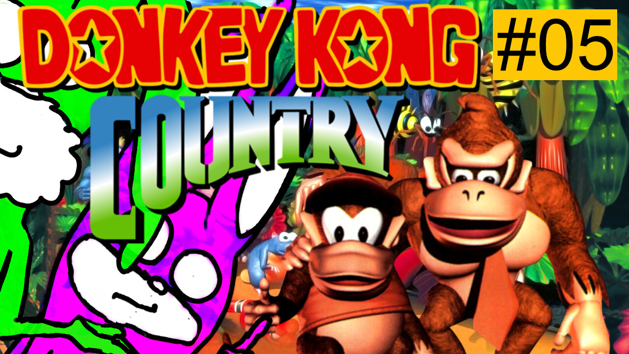 ZWISCHEN UNTERWASSER CAMOUFLAGE UND LICHTSPIELEREIEN | Donkey Kong Country | mit RED & GREEN #05